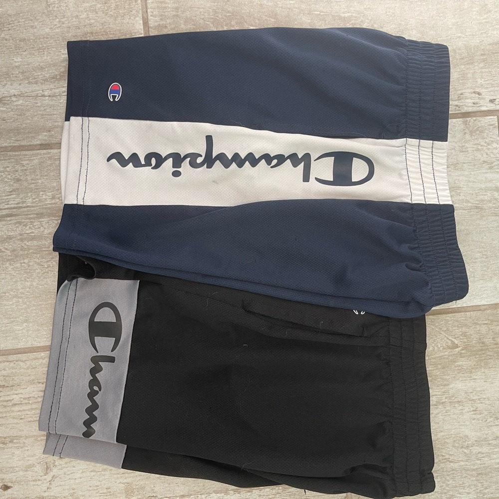 Bundle of champion shorts